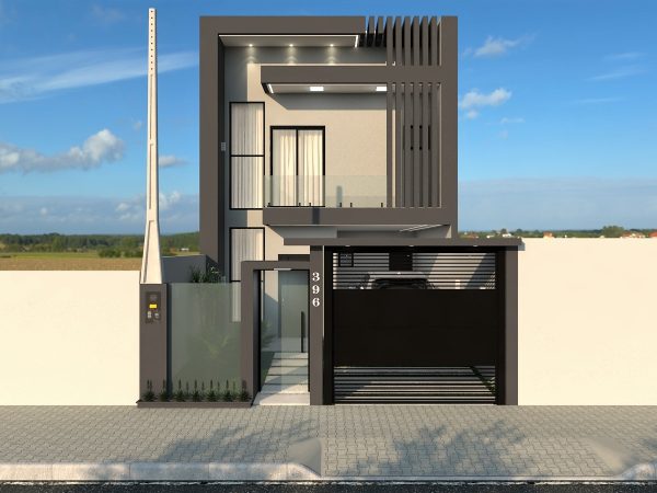 Sobrado Alto Padrão em Araucária