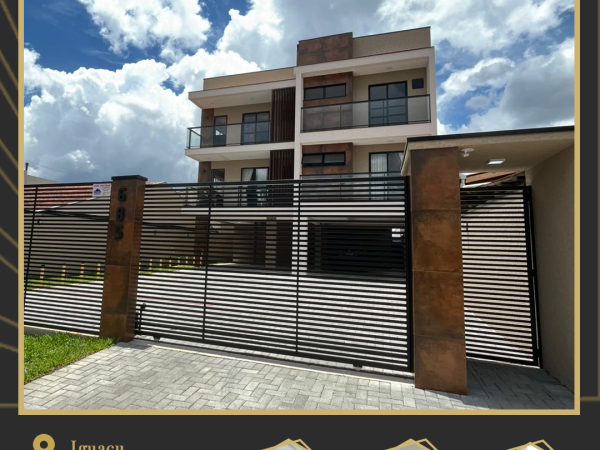 APARTAMENTO NOVO NO IGUAÇU!