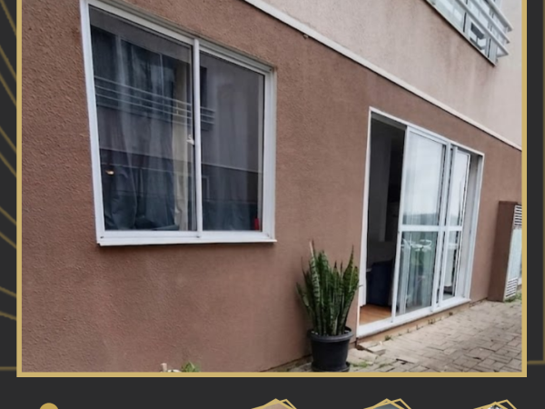 APARTAMENTEO TÉRREO